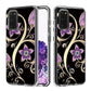 2 In 1 PC + TPU Card Pattern Transparent Protective Case, For Galaxy A01, For Galaxy A21, For Galaxy S20, For Galaxy S20+, For Galaxy S20 Ultra