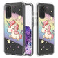 2 In 1 PC + TPU Card Pattern Transparent Protective Case, For Galaxy A01, For Galaxy A21, For Galaxy S20, For Galaxy S20+, For Galaxy S20 Ultra