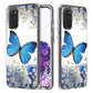 2 In 1 PC + TPU Card Pattern Transparent Protective Case, For Galaxy A01, For Galaxy A21, For Galaxy S20, For Galaxy S20+, For Galaxy S20 Ultra
