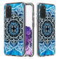 2 In 1 PC + TPU Card Pattern Transparent Protective Case, For Galaxy A01, For Galaxy A21, For Galaxy S20, For Galaxy S20+, For Galaxy S20 Ultra