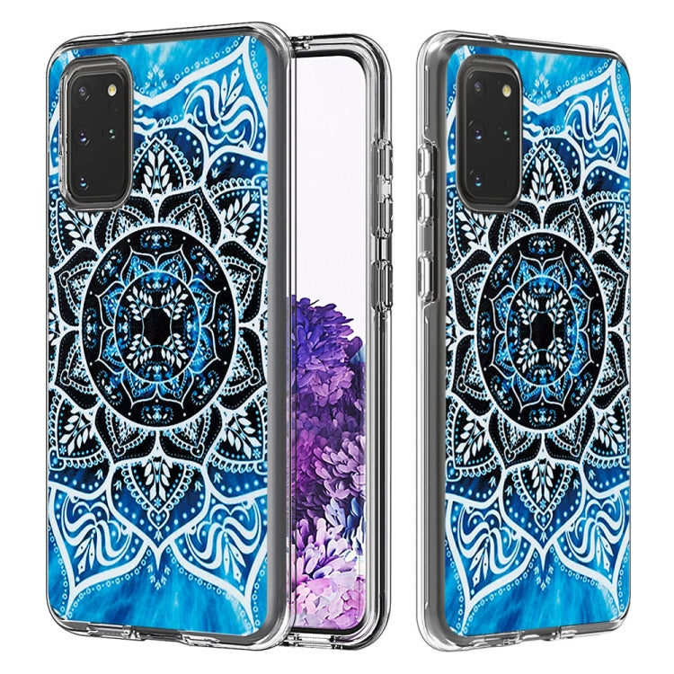 2 In 1 PC + TPU Card Pattern Transparent Protective Case, For Galaxy A01, For Galaxy A21, For Galaxy S20, For Galaxy S20+, For Galaxy S20 Ultra