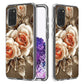 2 In 1 PC + TPU Card Pattern Transparent Protective Case, For Galaxy A01, For Galaxy A21, For Galaxy S20, For Galaxy S20+, For Galaxy S20 Ultra