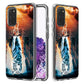 2 In 1 PC + TPU Card Pattern Transparent Protective Case, For Galaxy A01, For Galaxy A21, For Galaxy S20, For Galaxy S20+, For Galaxy S20 Ultra