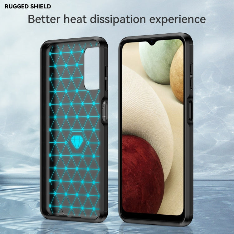 Brushed Texture Carbon Fiber TPU Case, For Samsung Galaxy A04s, For Xiaomi 12S Ultra