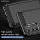 Brushed Texture Carbon Fiber TPU Case, For Samsung Galaxy A04s, For Xiaomi 12S Ultra