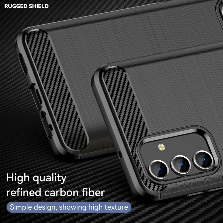 Brushed Texture Carbon Fiber TPU Case, For Samsung Galaxy A04s, For Xiaomi 12S Ultra