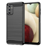 Brushed Texture Carbon Fiber TPU Case, For Samsung Galaxy A04s, For Xiaomi 12S Ultra