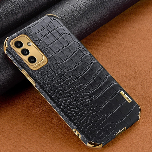6D Electroplating Crocodile Texture Phone Case, For Samsung Galaxy A13 5G, For Samsung Galaxy A23 5G, For Samsung Galaxy A53, For Samsung Galaxy M52 5G, For Samsung Galaxy S22 Ultra 5G