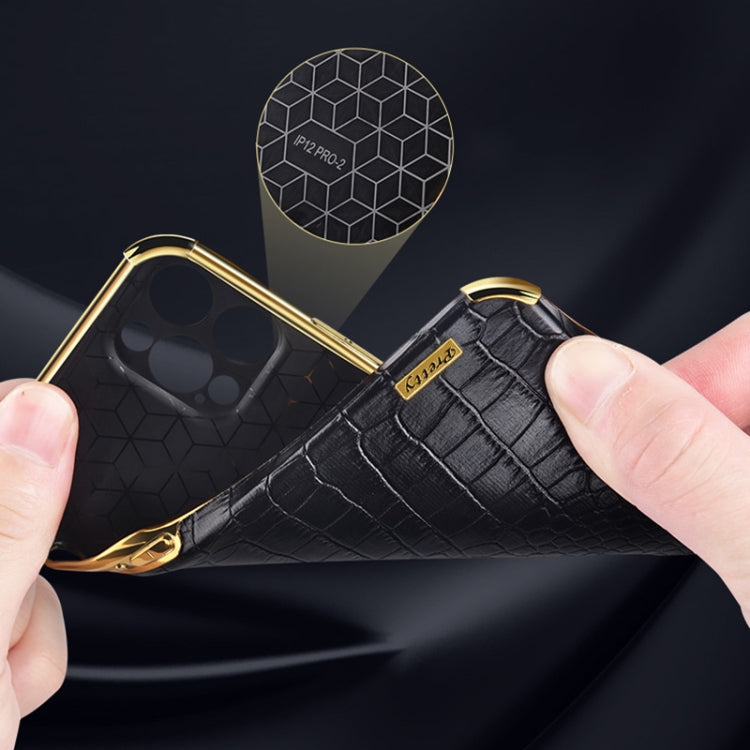 6D Electroplating Crocodile Texture Phone Case, For Samsung Galaxy A13 5G, For Samsung Galaxy A23 5G, For Samsung Galaxy A53, For Samsung Galaxy M52 5G, For Samsung Galaxy S22 Ultra 5G