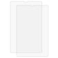 2 PCS 9H 0.3mm Explosion-proof Tempered Glass Film, For Lenovo M10 Plus X606, For Galaxy Tab A 8.4 (2020) T307 / Headwolf Fpad5 Pro