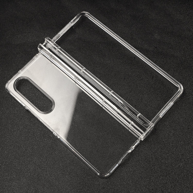 TPU + PC Shockproof Protective Phone Case with Pen Slot, For Samsung Galaxy Z Fold4 5G