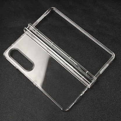 TPU + PC Shockproof Protective Phone Case with Pen Slot, For Samsung Galaxy Z Fold4 5G