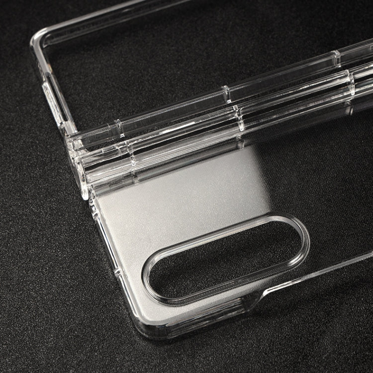 TPU + PC Shockproof Protective Phone Case with Pen Slot, For Samsung Galaxy Z Fold4 5G