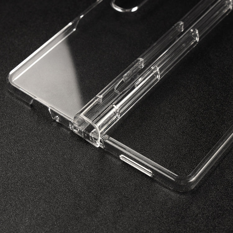 TPU + PC Shockproof Protective Phone Case with Pen Slot, For Samsung Galaxy Z Fold4 5G