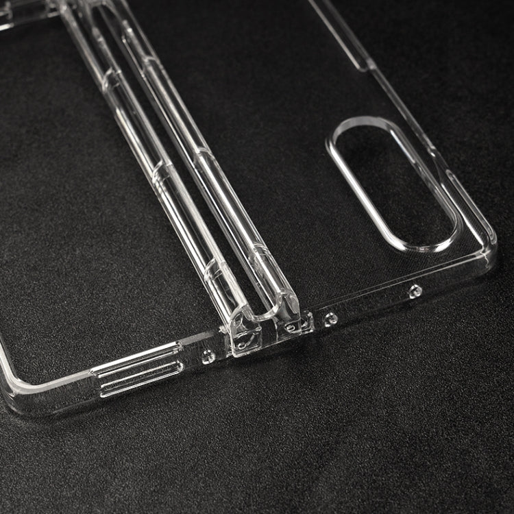 TPU + PC Shockproof Protective Phone Case with Pen Slot, For Samsung Galaxy Z Fold4 5G