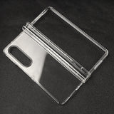 TPU + PC Shockproof Protective Phone Case with Pen Slot, For Samsung Galaxy Z Fold4 5G