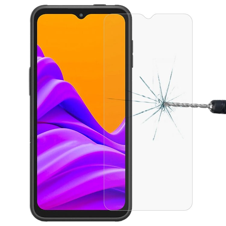 0.26mm 9H 2.5D Tempered Glass Film, For Samsung Galaxy Xcover6 Pro(1 PC)