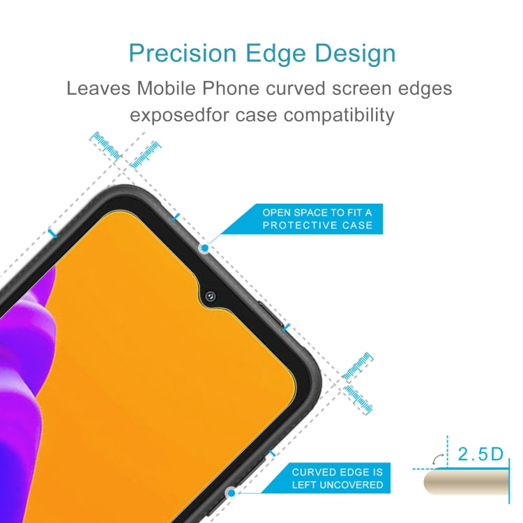 0.26mm 9H 2.5D Tempered Glass Film, For Samsung Galaxy Xcover6 Pro(1 PC)