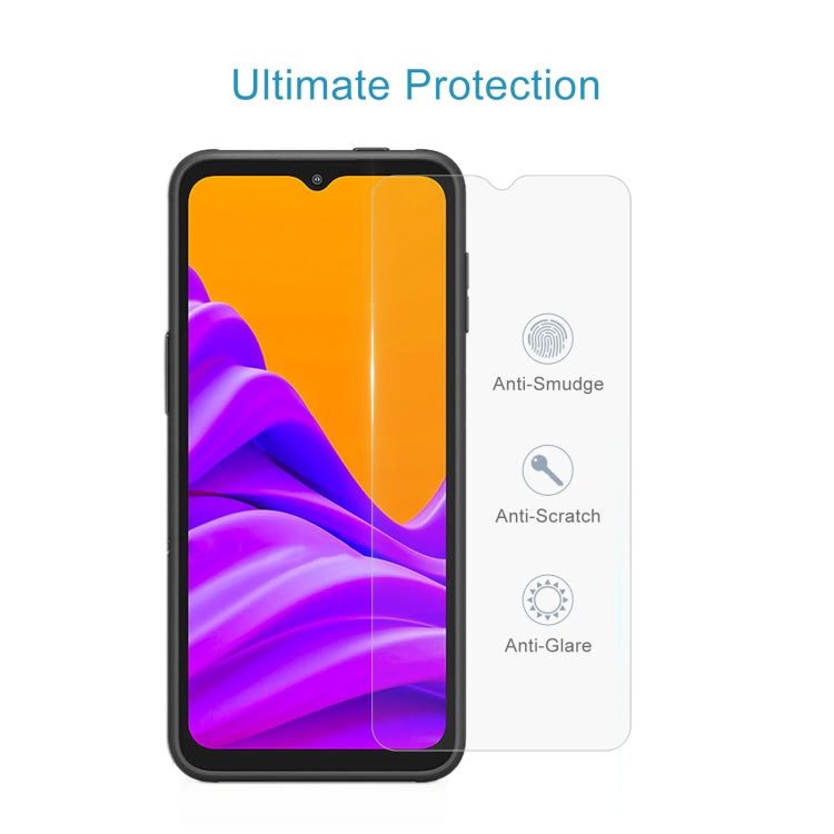 0.26mm 9H 2.5D Tempered Glass Film, For Samsung Galaxy Xcover6 Pro(1 PC)