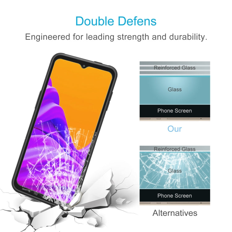 0.26mm 9H 2.5D Tempered Glass Film, For Samsung Galaxy Xcover6 Pro(1 PC)