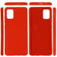 Solid Color Liquid Silicone Anti-fall Full Coverage Mobile Phone Protective Case