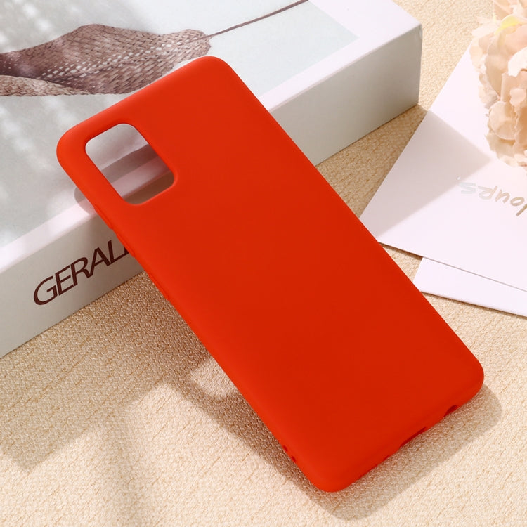 Solid Color Liquid Silicone Anti-fall Full Coverage Mobile Phone Protective Case