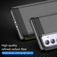 Brushed Texture Carbon Fiber TPU Phone Case, For Samsung Galaxy Quantum 2, For Samsung Galaxy A82, For Samsung Galaxy A22, For Samsung Galaxy F22, For Samsung Galaxy M22 / M32, For Samsung Galaxy A13 4G, For Samsung Galaxy S22+�������������������������...