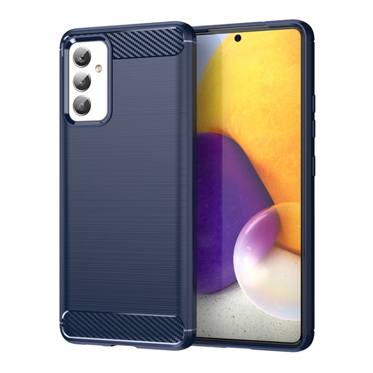 Brushed Texture Carbon Fiber TPU Phone Case, For Samsung Galaxy Quantum 2, For Samsung Galaxy A82, For Samsung Galaxy A22, For Samsung Galaxy F22, For Samsung Galaxy M22 / M32, For Samsung Galaxy A13 4G, For Samsung Galaxy S22+�������������������������...