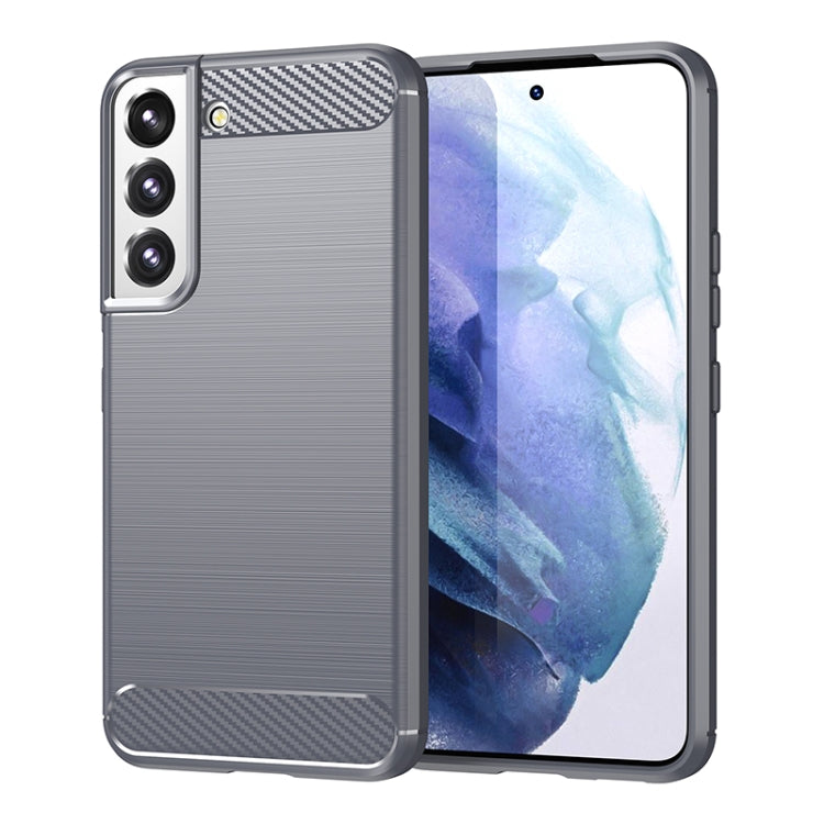 Brushed Texture Carbon Fiber TPU Phone Case, For Samsung Galaxy Quantum 2, For Samsung Galaxy A82, For Samsung Galaxy A22, For Samsung Galaxy F22, For Samsung Galaxy M22 / M32, For Samsung Galaxy A13 4G, For Samsung Galaxy S22+�������������������������...