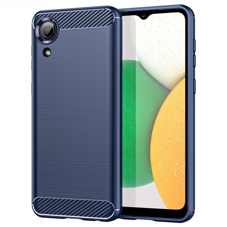 Brushed Texture Carbon Fiber TPU Phone Case, For Samsung Galaxy Quantum 2, For Samsung Galaxy A82, For Samsung Galaxy A22, For Samsung Galaxy F22, For Samsung Galaxy M22 / M32, For Samsung Galaxy A13 4G, For Samsung Galaxy S22+�������������������������...