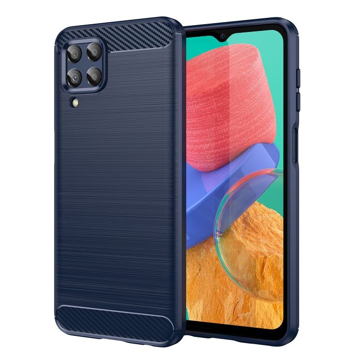 Brushed Texture Carbon Fiber TPU Phone Case, For Samsung Galaxy Quantum 2, For Samsung Galaxy A82, For Samsung Galaxy A22, For Samsung Galaxy F22, For Samsung Galaxy M22 / M32, For Samsung Galaxy A13 4G, For Samsung Galaxy S22+�������������������������...