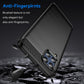 Brushed Texture Carbon Fiber TPU Phone Case, For Samsung Galaxy M33