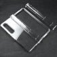 Transparent 3 in 1 PC Phone Case, For Samsung Galaxy Z Fold4