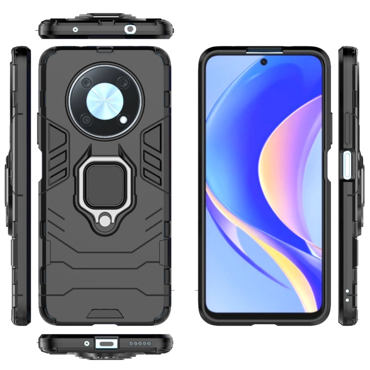 Shockproof PC + TPU Protective Case with Magnetic Ring Holder, For Huawei nova Y90/Enjoy 50 Pro, For Honor X40i, For Samsung Galaxy Z Flip4