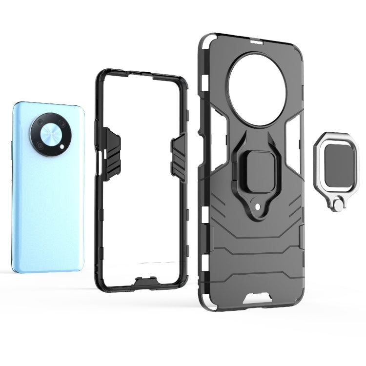 Shockproof PC + TPU Protective Case with Magnetic Ring Holder, For Huawei nova Y90/Enjoy 50 Pro, For Honor X40i, For Samsung Galaxy Z Flip4