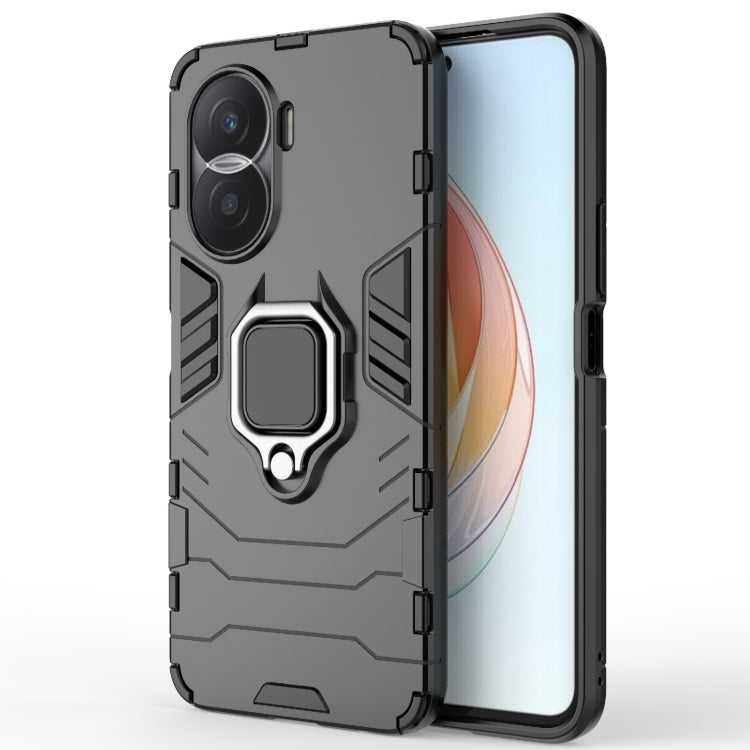 Shockproof PC + TPU Protective Case with Magnetic Ring Holder, For Huawei nova Y90/Enjoy 50 Pro, For Honor X40i, For Samsung Galaxy Z Flip4