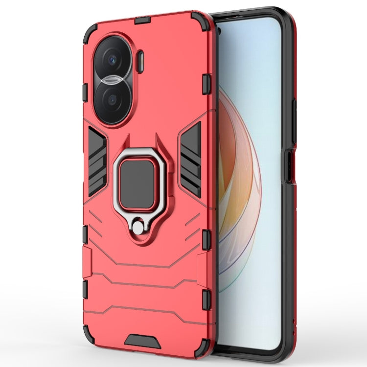Shockproof PC + TPU Protective Case with Magnetic Ring Holder, For Huawei nova Y90/Enjoy 50 Pro, For Honor X40i, For Samsung Galaxy Z Flip4
