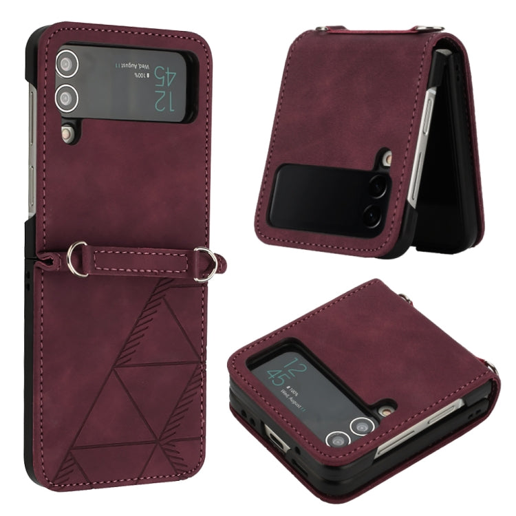 3D Embossed Leather Phone Case