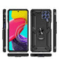 Shockproof TPU + PC Phone Case with 360 Degree Rotating Holder, For Samsung Galaxy M53 5G