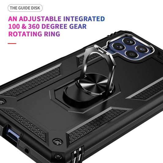 Shockproof TPU + PC Phone Case with 360 Degree Rotating Holder, For Samsung Galaxy M53 5G