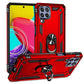 Shockproof TPU + PC Phone Case with 360 Degree Rotating Holder, For Samsung Galaxy M53 5G