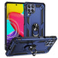 Shockproof TPU + PC Phone Case with 360 Degree Rotating Holder, For Samsung Galaxy M53 5G