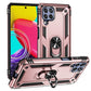 Shockproof TPU + PC Phone Case with 360 Degree Rotating Holder, For Samsung Galaxy M53 5G