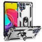 Shockproof TPU + PC Phone Case with 360 Degree Rotating Holder, For Samsung Galaxy M53 5G