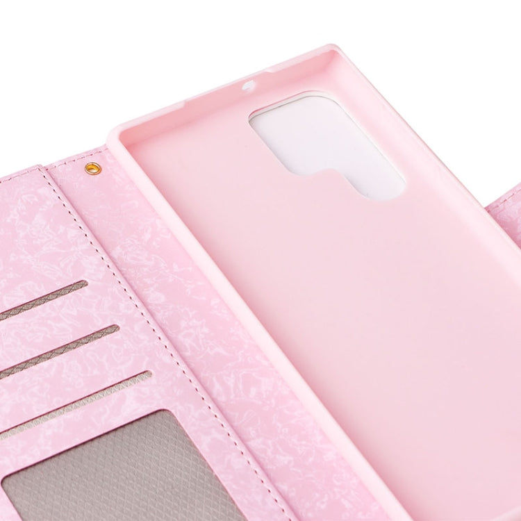 Bronzing Painting RFID Leather Case, For Samsung Galaxy S22 Ultra, For Samsung Galaxy S22 Plus, For Samsung Galaxy S22, For Samsung Galaxy S21 Ultra, For Samsung Galaxy S21 Plus, For Samsung Galaxy S21 FE 5G, For Samsung Galaxy S21 5G������������������...