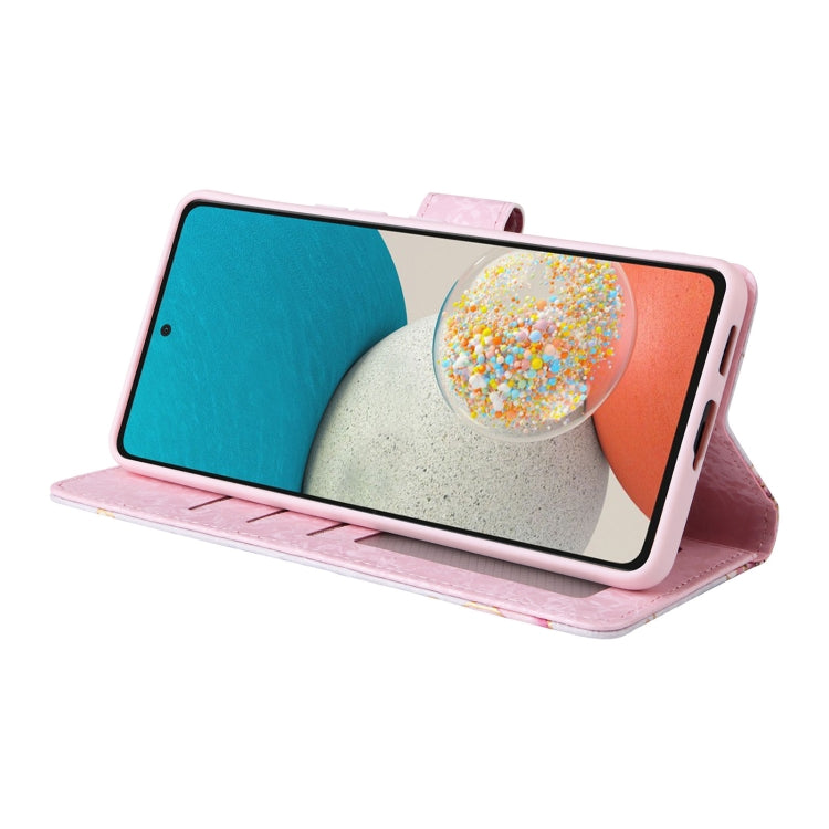 Bronzing Painting RFID Leather Case, For Samsung Galaxy A53 5G, For Samsung Galaxy A52 5G, For Samsung Galaxy A51, For Samsung Galaxy A33 5G, For Samsung Galaxy A32 5G, For Samsung Galaxy A32 4G, For Samsung Galaxy A23 4G, For Samsung Galaxy A22 5G