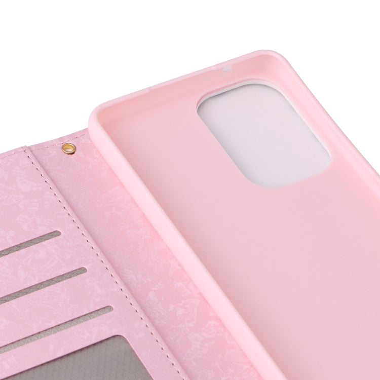 Bronzing Painting RFID Leather Case, For Samsung Galaxy A53 5G, For Samsung Galaxy A52 5G, For Samsung Galaxy A51, For Samsung Galaxy A33 5G, For Samsung Galaxy A32 5G, For Samsung Galaxy A32 4G, For Samsung Galaxy A23 4G, For Samsung Galaxy A22 5G