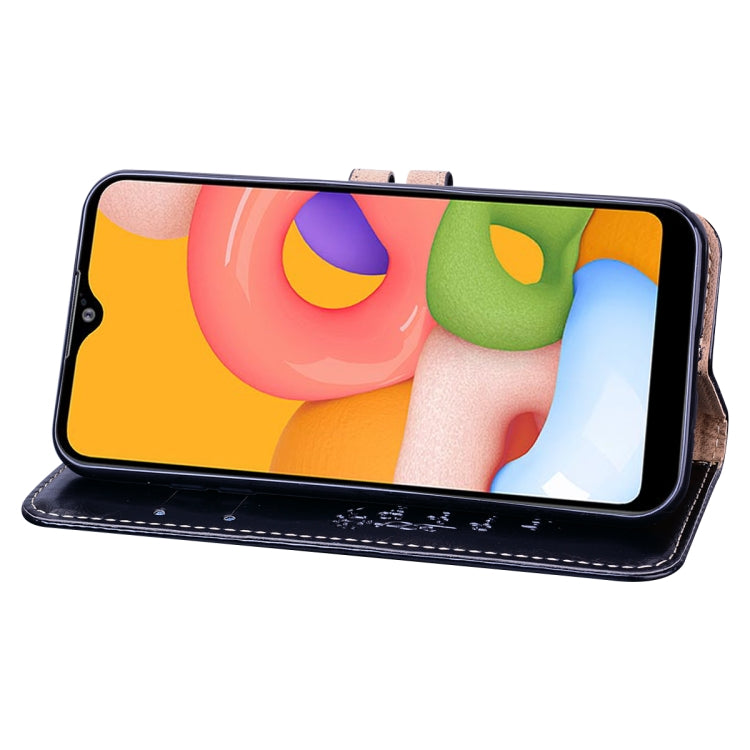 Business Style Oil Wax Texture Horizontal Flip Leather Case, with Holder & Card Slots & Wallet