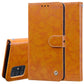 Business Style Oil Wax Texture Horizontal Flip Leather Case, with Holder & Card Slots & Wallet