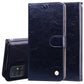 Business Style Oil Wax Texture Horizontal Flip Leather Case, with Holder & Card Slots & Wallet
